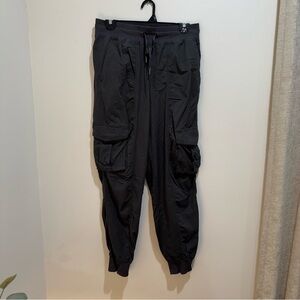 Lululemon Cargo Jogger Pants Gray Women Size Small